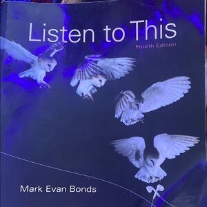 Listen to This Fourth Edition Book